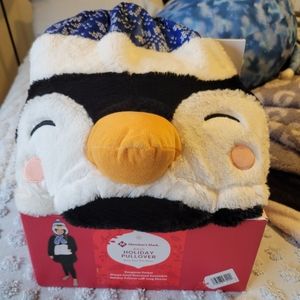 Penguin pullover sweater